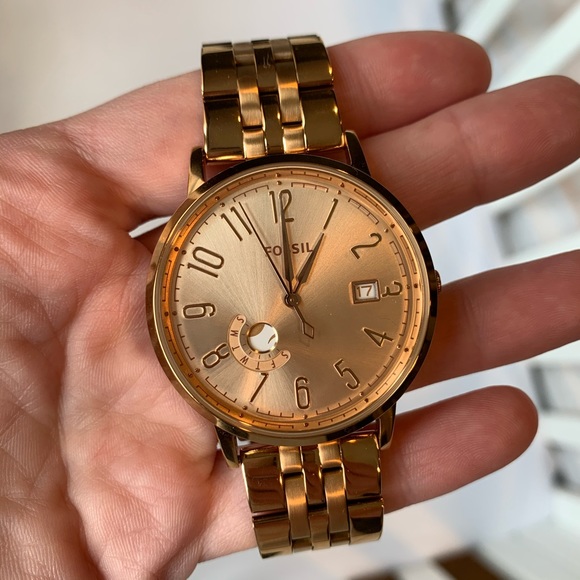 Fossil women’s vintage muse rose tone watch - Picture 3 of 6